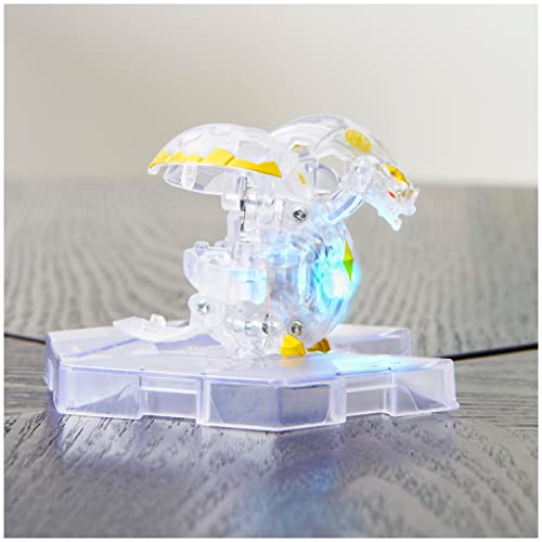 Buy now Bakugan Evolutions Genesis Collection Pack - 2 Light Up Action Figures, 4 Exclusive Bakugan, 2 Nanogan, 8 Cards, 4 BakuCores - Kids Toys for Boys Ages 6 and Up at indiglob india
