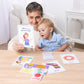Buy now Melissa & Doug?? Ms. Rachelƒ?› First Words Textured Sensory Flashcards Preschool Learning Toy for Boys, Girls - FSC Certified at indiglob india