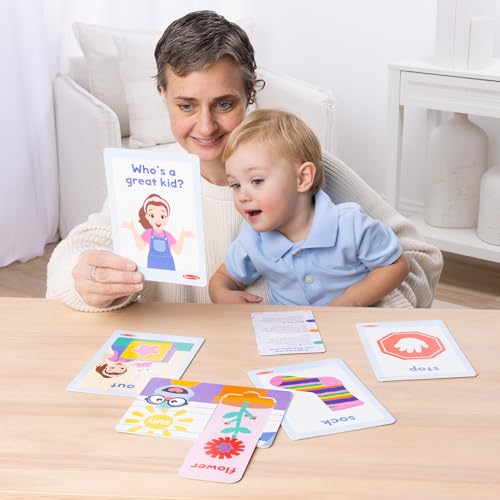 Buy now Melissa & Doug?? Ms. Rachelƒ?› First Words Textured Sensory Flashcards Preschool Learning Toy for Boys, Girls - FSC Certified at indiglob india