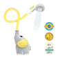 Buy now Yookidoo Baby Bath Shower Head - Elephant Water Pump and Trunk Spout Sprayer and Rinser-Control Water Flow from 2 Knobs Baby Bath Time Essentials for Newborn Babies in Tub Or Sink (Yellow) at indiglob india
