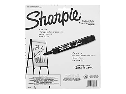 Buy now Sharpie 22480PP Flip Chart Marker, Bullet Point, 8/PK, Assorted at indiglob india