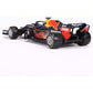 1:43 F1 RB16 Red Bull Racing Car 2021 NO.33Alloy Luxury Vehicle Diecast Cars Model Toy Collection by Bburago 38052/38053 (NO.33 Regular Version)
