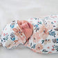 Buy now Copper Pearl Large Premium Knit Baby Swaddle Receiving Blanket Autumn at indiglob india