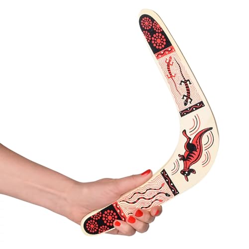Buy now Rhode Island Novelty Wooden Boomerang Colors May Vary at indiglob india