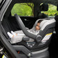 Buy now UPPAbaby Extra Mesa Car Seat Base / Compatible with Mesa, V2 & V3 Infant Car Seats / SmartSecure Installation at indiglob india