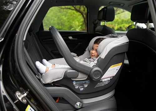 Buy now UPPAbaby Extra Mesa Car Seat Base / Compatible with Mesa, V2 & V3 Infant Car Seats / SmartSecure Installation at indiglob india