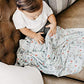 Buy now Copper Pearl Large Premium Knit Baby Swaddle Receiving Blanket Trout at indiglob india