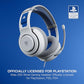 Buy now Turtle Beach Atlas 200 Wired Gaming Headset Officially Licensed for PlayStation, PS5, PS4-50mm Nanoclear Drivers, Flip-to-Mute Mic, Memory Foam Cushions, Floating Headband - Black at indiglob india