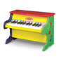 Buy now Melissa & Doug Learn-to-Play Piano with 25 Keys and Color-Coded Songbook Toy Piano Kids, Toddler Toys for Ages 3+ at indiglob india