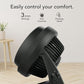 Buy now Vornado 630 Mid-Size Whole Room Air Circulator Fan for Home, 3 Speed Settings, Adjustable Tilt, Removable Grill, 9 Inch, Powerful Airflow, Manual Control Dial, Quiet Fan for Bedroom, Black at indiglob india