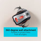 Buy now BLACK+DECKER Laser Level, Self-Leveling, 360 Degree Wall Attachment, AA Batteries Included (BDL220S), 7.25 x 7 x 2.5 inches at indiglob india