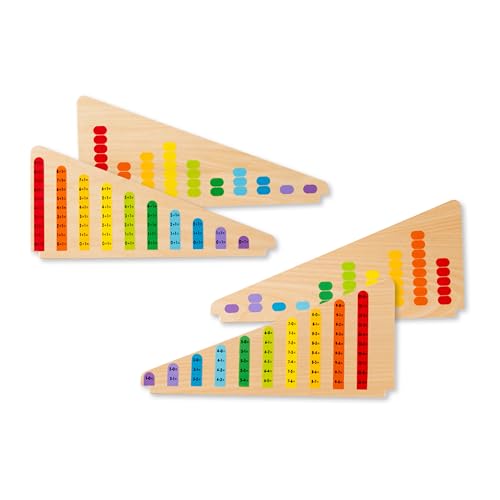 Buy now Melissa & Doug Add & Subtract Abacus - Educational Toy with 55 Colorful Beads and Sturdy Wooden Construction at indiglob india