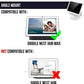 Buy now Wasserstein Adjustable Stand for Google Nest Hub Max (Chalk) at indiglob india