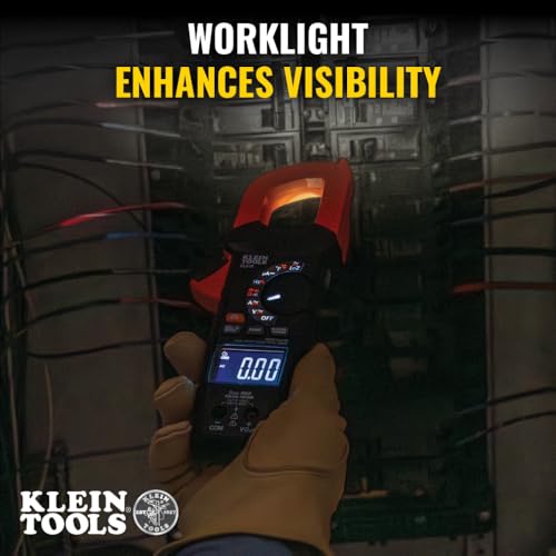 Buy now Klein Tools CL810 Digital Clamp Meter, Auto Ranging TRMS, AC/DC Volt/Current, LoZ, Continuity, Frequency, Capacitance, NCVT, Temp, More 1000V, Flashlight at indiglob india