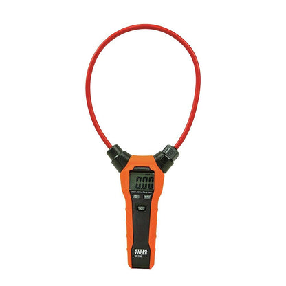 Buy now Klein Tools CL150 Clamp Meter, AC Electrical Tester with 18-Inch Flexible Clamp, True RMS Readings, Auto Ranging and More at indiglob india
