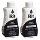 Buy now Rit Dye Liquid Fabric Dye, 8 fl oz, Black, 2-Pack at indiglob india