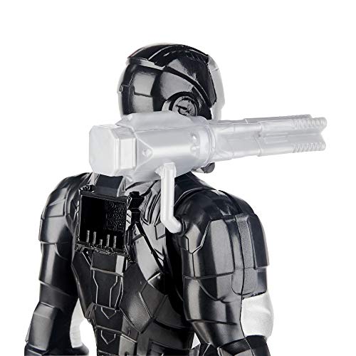 Buy now Avengers Titan Hero Series Blast Gear Marvel’s War Machine Action Figure, 12-Inch Toy, Inspired by The Marvel Universe, for Kids Ages 4 and Up at indiglob india