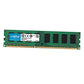 Buy now Crucial 8GB, 240-pin DIMM, DDR3 PC3-12800, at indiglob india