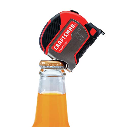 Buy now CRAFTSMAN Tape Measure with Bottle Opener, Small, 9-Foot (CMHT37109S) at indiglob india