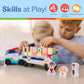 Buy now Melissa & Doug PAW Patrol Wooden ABC Block Truck (33 Pieces) at indiglob india