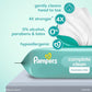 Buy now Baby Wipes, Pampers Baby Diaper Wipes, Complete Clean Unscented, 3X Pop-Top Pack, 216 Count at indiglob india