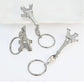 Buy now baotongle 15pcs Eiffel Tower Keyring, Paris Eiffel Tower Keychains 3-D Key Ring French Souvenirs Retro Adornment Cute Lovely Decorative Metal Craft Art Statue Model for Table Decor Gifts Silver at indiglob india