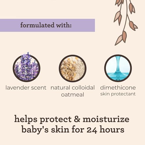 Buy now AVEENO Baby Lavender & Vanilla Calming Comfort Lotion 8 oz (Pack of 3) at indiglob india