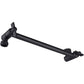 Buy now NearMoon Adjustable Shower Arm Universal Connection, Extension Arm, Adjust Angle to Upgrade Shower Experience, Easy to Install, Anti-leak (11 Inch, Chrome Finish) Matte Black 11 Inch Adjustale at indiglob india
