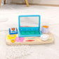 Buy now Melissa & Doug Wooden Work & Play Desktop Activity Board Infant and Toddler Sensory Toy - FSC-Certified at indiglob india