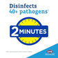 Buy now Clorox Healthcare VersaSure Cleaner Disinfectant Wipes, 6.75" x 8", 85 Count Canister (Package May Vary) at indiglob india