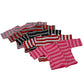 Buy now Doll T-Shirts Set of 10 - Doll Clothes fits All 18 Inch Dolls (Striped) at indiglob india