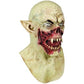 MOLEZU Vampire Mask Zombie Head Mask for Adult, Scary Horror Creepy Demon Monster Mask for Halloween Costume Party.