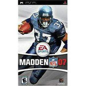 Buy now Madden NFL 07 - Sony PSP at indiglob india
