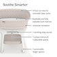 Buy now UPPAbaby Soma Smart Bassinet ƒ?? 5 motions + 5 speeds + 4 Sounds with MotionSync Technology ƒ?? Height Adjustable ƒ?? Included Mattress, Sheet + Storage Basket ƒ?? Charlie (Sand M??lange) at indiglob india