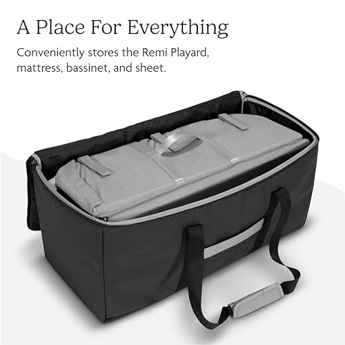 Buy now UPPAbaby Travel Bag for Remi Playard - Fits Playard, Mattress, Bassinet and Sheet - Easy-Carry Handles + Durable Design with TravelSafe Protection at indiglob india