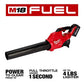 Buy now Milwaukee Electric Tools 2724-21HD M18 Fuel Blower Kit (120 Mph) at indiglob india