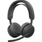 Buy now Logitech Zone Wireless 2 ES for Business - Noise-Canceling Wireless Headset with Adaptive Hybrid ANC, Native Bluetooth, Microsoft Teams Certified - Graphite at indiglob india