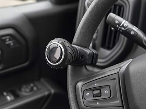 Buy now Deluxe Steering Wheel Power Handle Spinner Knob - Universal Steering Wheel Fit for Cars, Trucks, Tractors, Mowers, Forklifts, etc at indiglob india