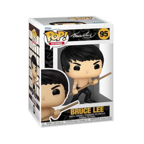 Buy now Funko Pop! Icons: Bruce Lee - Collectable Vinyl Figure - Gift Idea - Official Merchandise - Toys for Kids & Adults - Ad Icons Fans - Model Figure for Collectors and Display at indiglob india