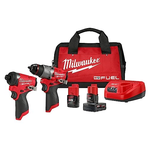 Buy now Milwaukee Electric - M12 Fuel. 2-Tool Combo KIT at indiglob india
