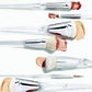 Buy now e.l.f. Precision Swirl Foundation Brush, Blends Liquid Foundation Smoothly Onto Skin, Triangular Handle For Ultimate Control, Vegan & Cruelty-Free at indiglob india