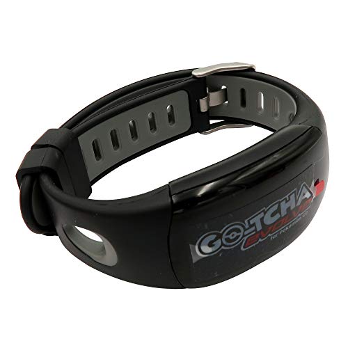 Buy now Go-tcha Evolve LED-Touch Wristband Watch for Pokemon Go with Auto Catch and Auto Spin - Black/Gray at indiglob india