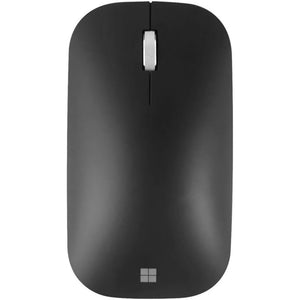 Microsoft Modern Mobile Mouse, Black - Comfortable Right/Left Hand Use design with Metal Scroll Wheel, Wireless, Bluetooth for PC/Laptop/Desktop, works with Mac/Windows 8/10/11 Computers