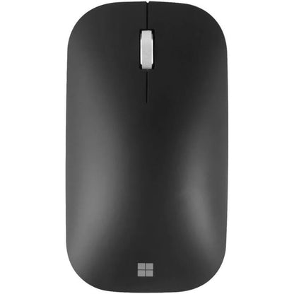 Microsoft Modern Mobile Mouse, Black - Comfortable Right/Left Hand Use design with Metal Scroll Wheel, Wireless, Bluetooth for PC/Laptop/Desktop, works with Mac/Windows 8/10/11 Computers