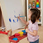 Buy now Melissa & Doug Easel Paper Roll - 17 Inches Wide, 75 Feet Long for Painting, Drawing, Art and Craft Projects for Kids at indiglob india