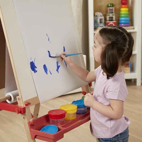 Buy now Melissa & Doug Easel Paper Roll - 17 Inches Wide, 75 Feet Long for Painting, Drawing, Art and Craft Projects for Kids at indiglob india