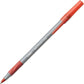 BIC Round Stic Grip Xtra Comfort Red Ballpoint Pens, Medium Point (1.2mm), 12-Count Pack, Excellent Writing Pens With Soft Grip for Superb Comfort and Control