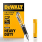 Buy now DEWALT Heavy Duty 3-in-1 Mini Stylus Pocket Pen, Tablet Pens for iPad, EDC Touch Screen Pens, Ballpoint w/Touchscreen Tip, Keypad Tip, Compatible iPhone Stylus Pen, Extra Ink Cartridge, Gifts for Dad at indiglob india