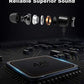Buy now NANAMI Bluetooth Headphones Wireless Earbuds - Sports Magnetic Neckband Wireless Headsets, HiFi Stereo Deep Bass Updated Bluetooth 5.3 Earphones IPX7 Waterproof with Mic for Gym Running 24h Playtime at indiglob india