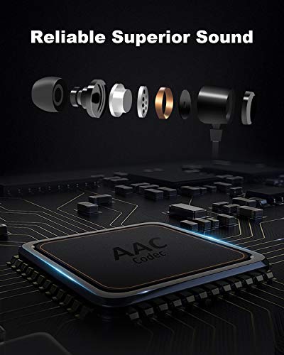 Buy now NANAMI Bluetooth Headphones Wireless Earbuds - Sports Magnetic Neckband Wireless Headsets, HiFi Stereo Deep Bass Updated Bluetooth 5.3 Earphones IPX7 Waterproof with Mic for Gym Running 24h Playtime at indiglob india